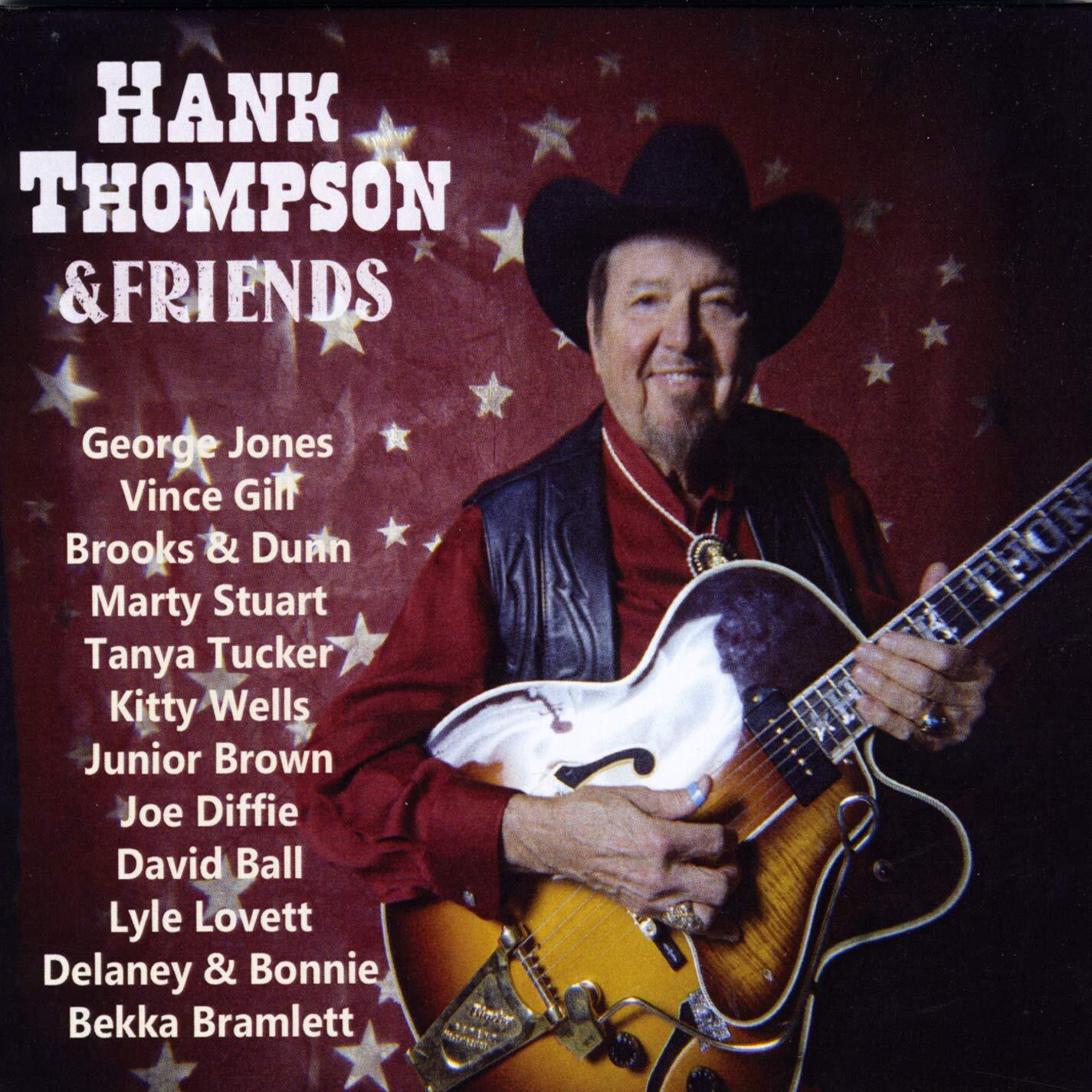 Hank Thompson Hank Thompson & Friends (CD)