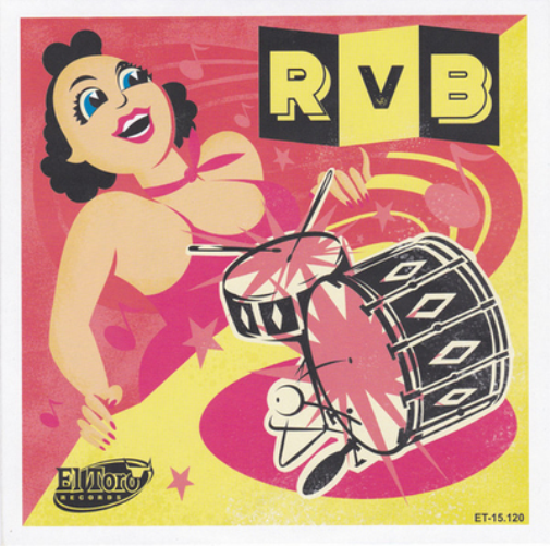 RvB You Don't Care (About Me)/Drum Beat (Vinyl LP) 7" Single