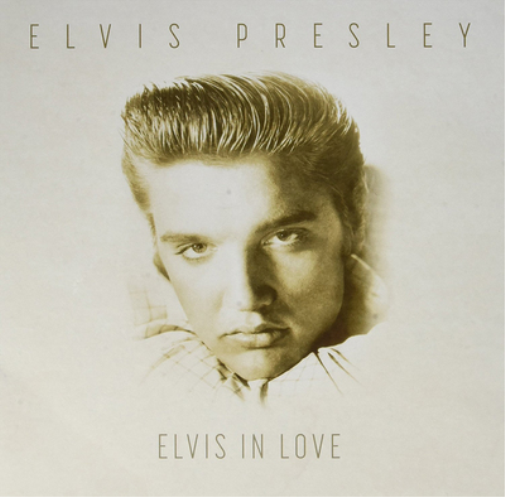 Elvis Presley Elvis in Love (Vinyl LP) 12" Album