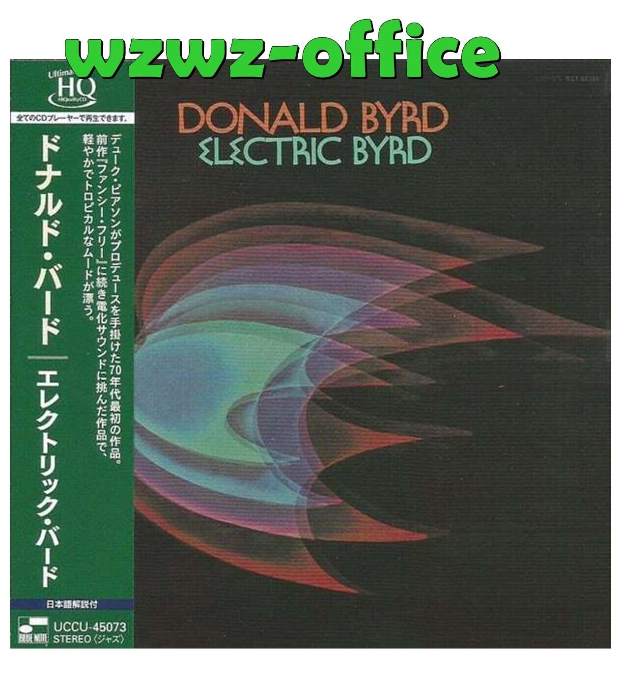 Donald Byrd Jazz Trumpet NUOVO CD SIGILLATO (UHQCD) "Electric Byrd" OBI E