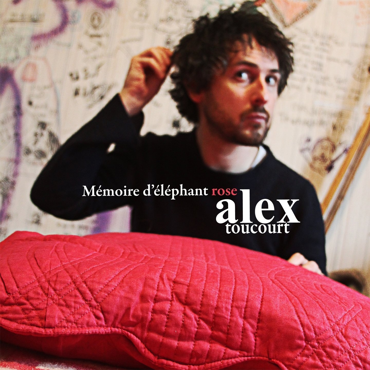Alex Toucourt Memoire D'elephant Rose (CD)