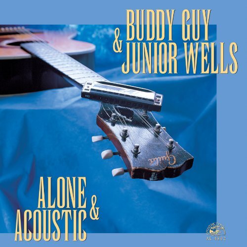 Junior Wells Alone & Acoustic (Vinyl LP)