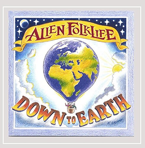 Alien Folklife Down to Earth (CD)