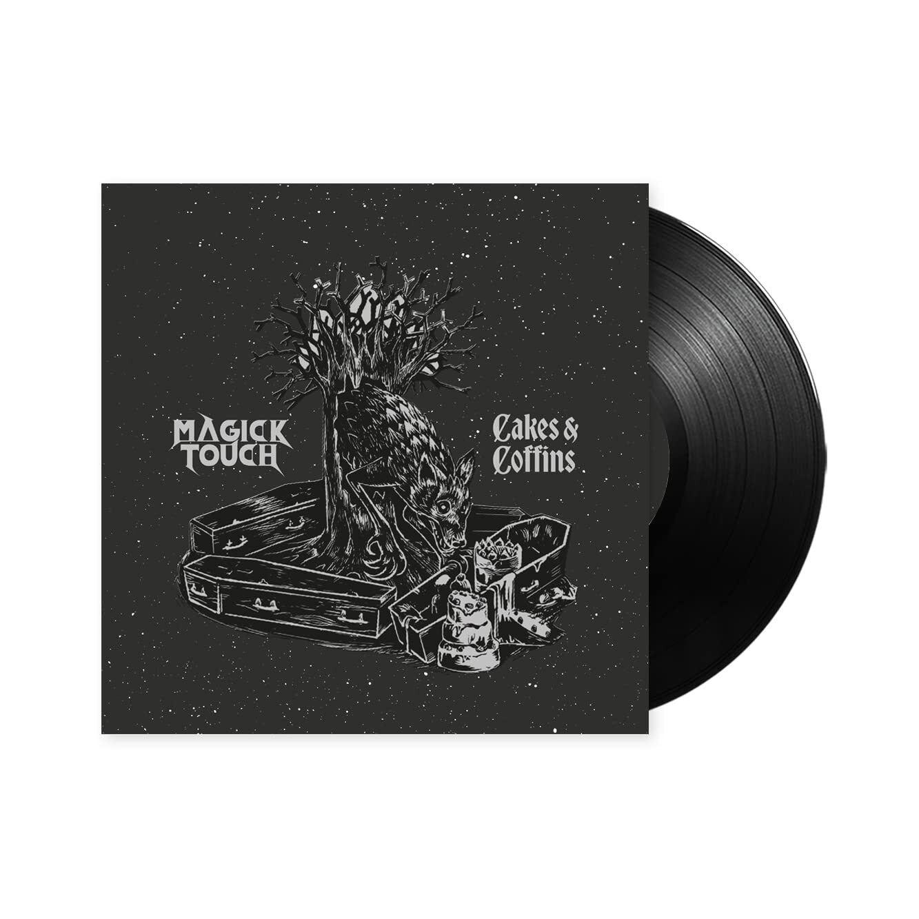 Magick Touch Cakes & Coffins (Vinyl LP)
