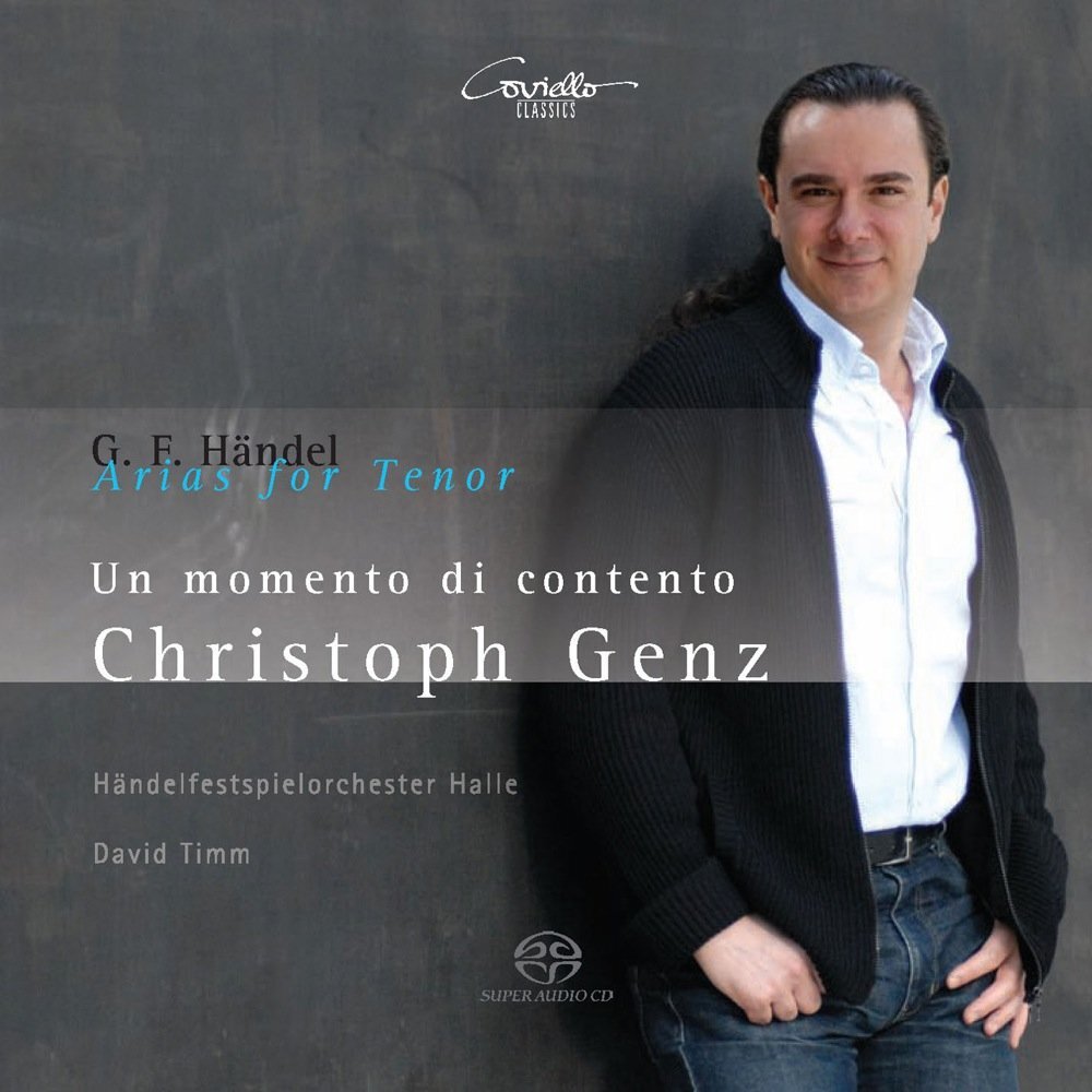 Christoph Genz Un momento di contento / Arias for Tenor (CD)