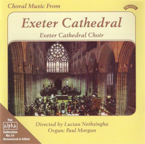 Lucian Nethsingha Choral Music from Exeter Cathedral (CD) Album