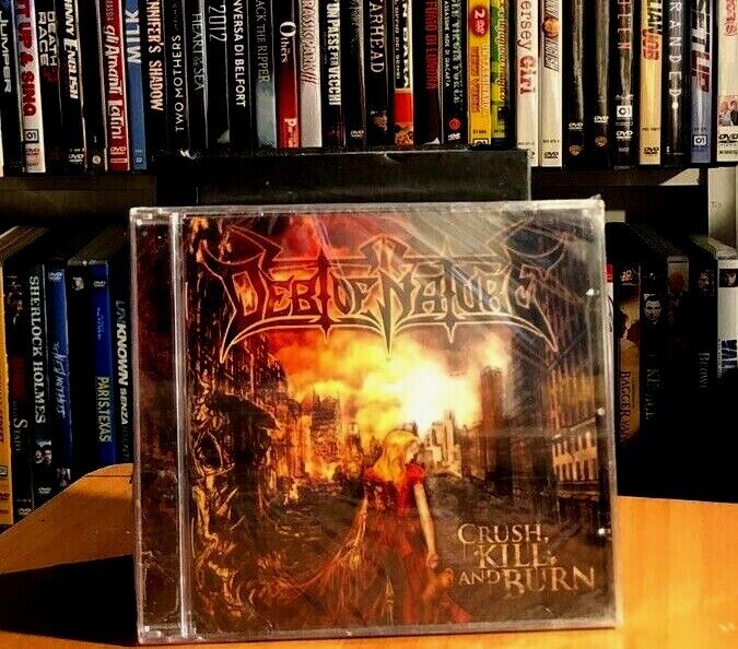 Debt Of Nature - Crush, Kill And Burn CD NUOVO E SIGILLATO NEW AND SEALED METAL