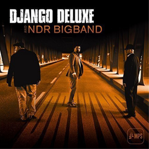 The NDR Big Band/Django Deluxe Driving (Vinyl LP) 12" Album
