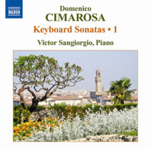 Domenico Cimarosa Domenico Cimarosa: Keyboard Sonatas - Volume 1 (CD) Album