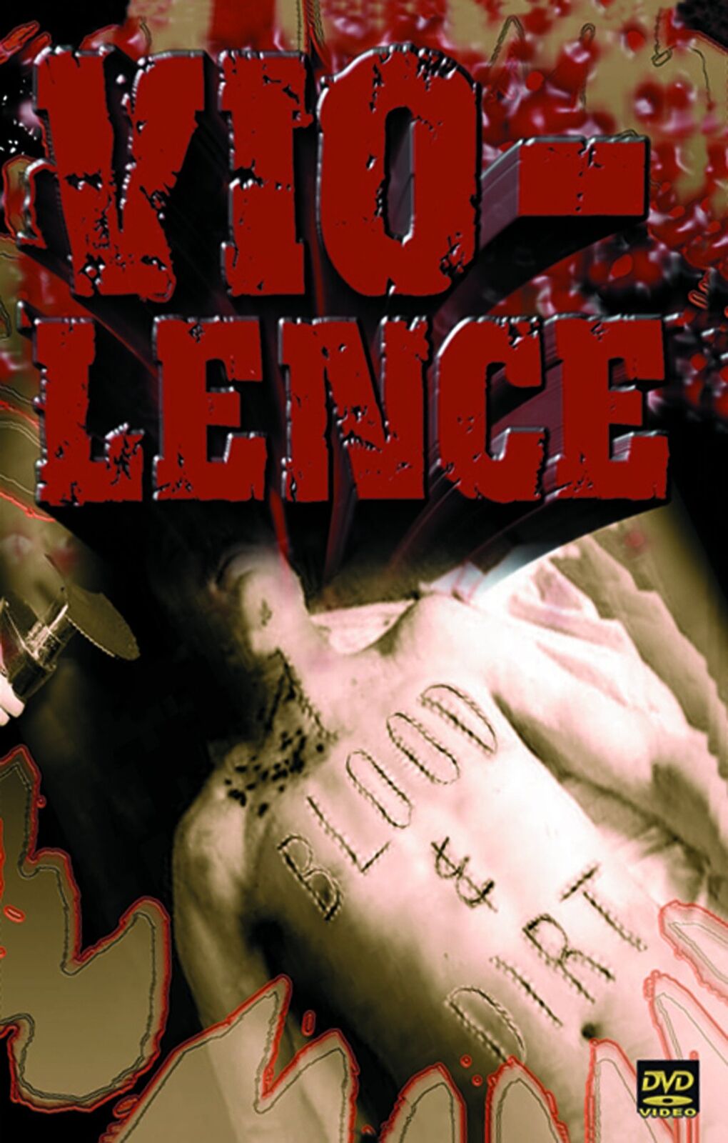Vio-Lence Vio-Lence - Blood & Dirt Double DVD MEGA2082 NEW