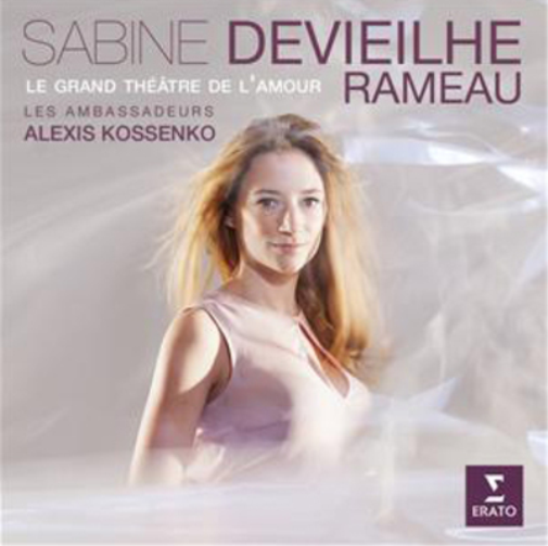 Sabine Devieilhe Sabine Devieilhe/Rameau: Le Grand Theatre De L'amour (CD) Album