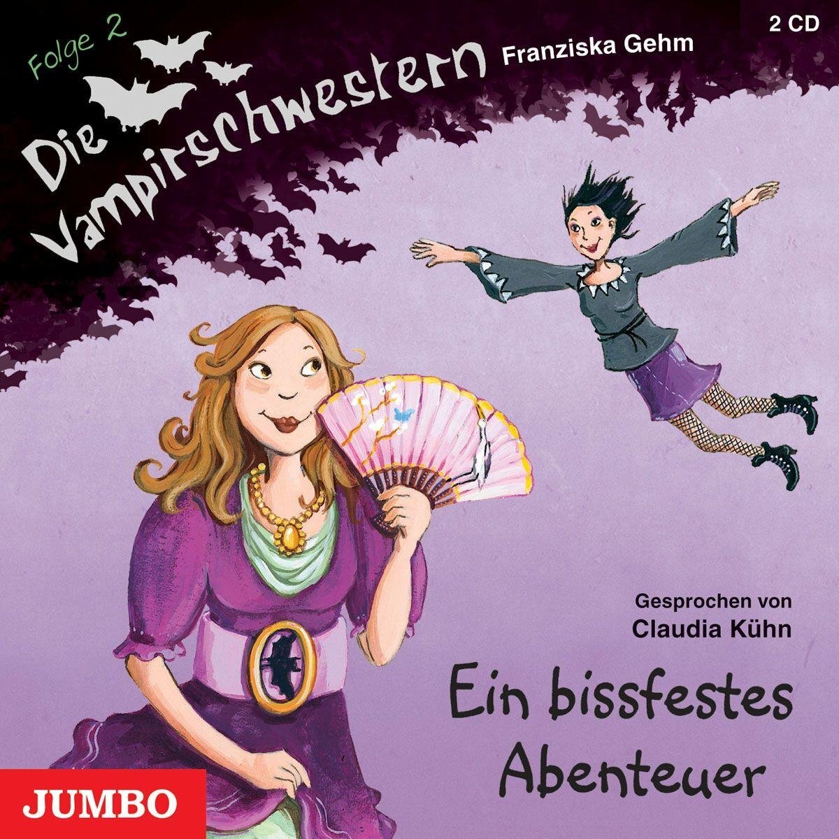 Kühn,Claudia Die Vampirschwestern 2/Ein Bissfestes Abenteuer (CD)