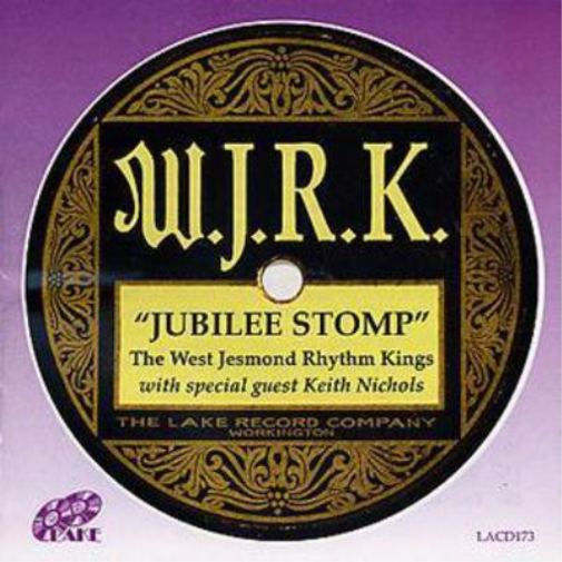 West Jesmond Rhythm Kings Jubilee Stomp (CD) Album