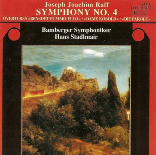 Joseph Joachim Raff Joseph Joachim Raff: Symphony No. 4 (CD) Album