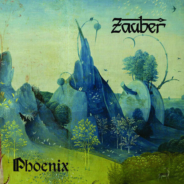 ZAUBER Phoenix CD  italian prog
