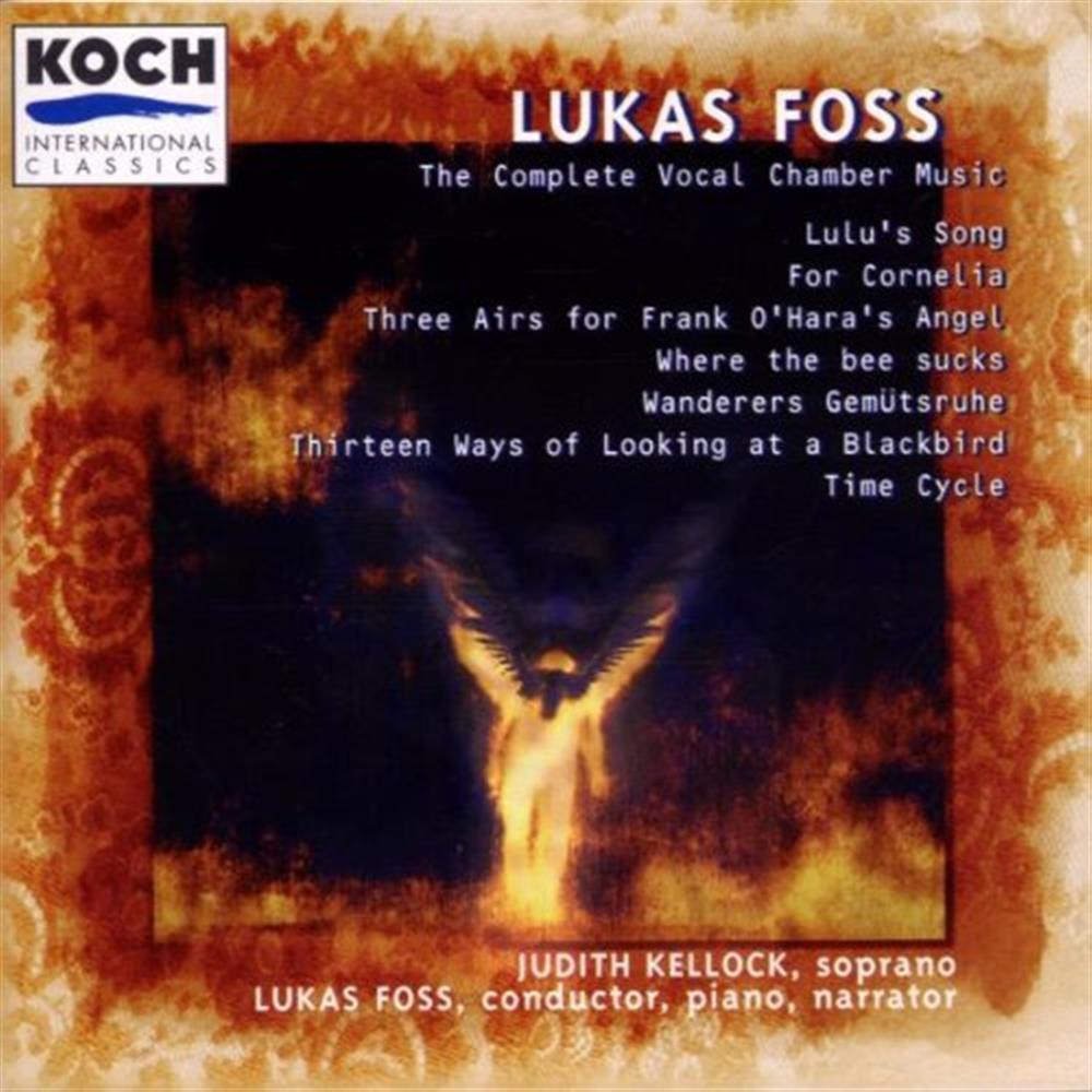 Lulu's Song (1953) - Lukas Foss (Audio Cd)
