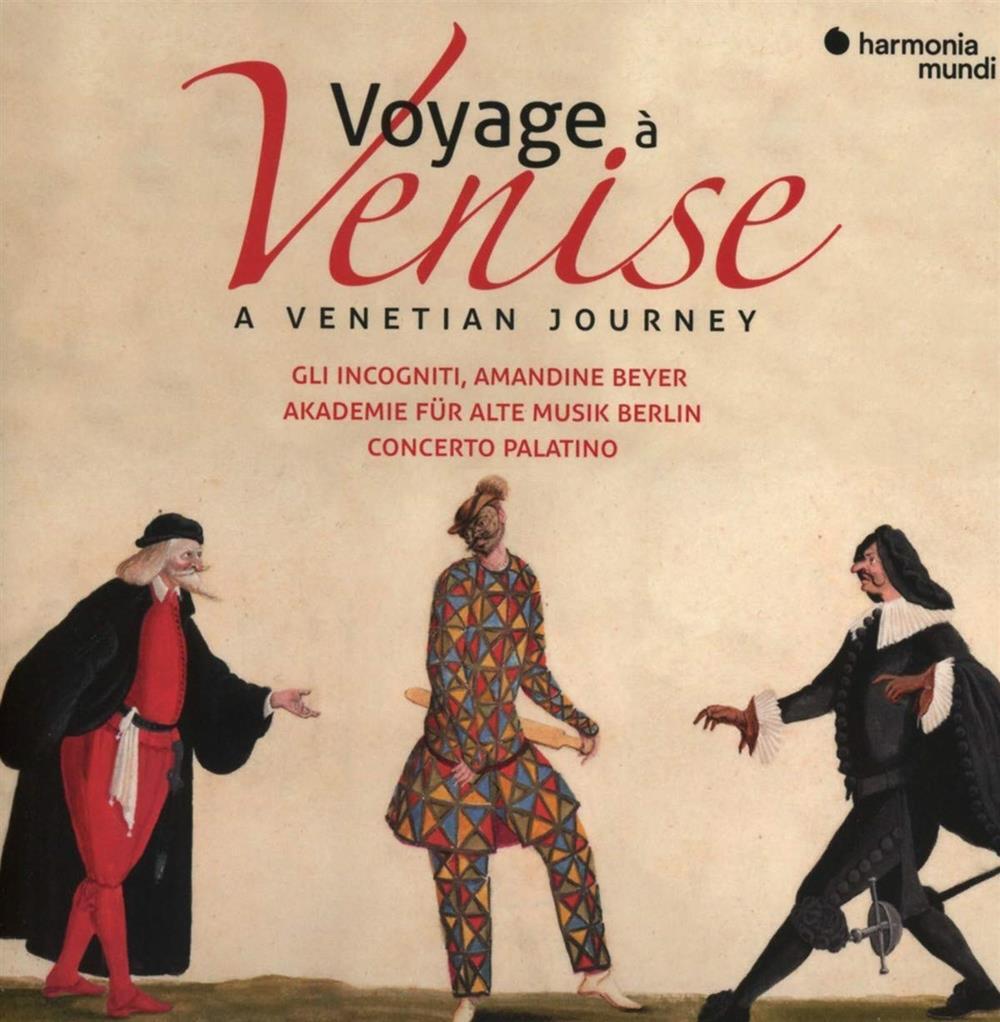 Akademie F'R Alte Musik Berlin Aman - Voyage ' Venise - Amandin... (Audio CD)