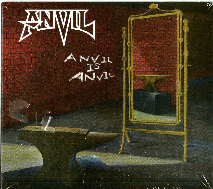 ANVIL ANVIL IS ANVIL CD DIGIPACK NUOVO SIGILLATO !!!
