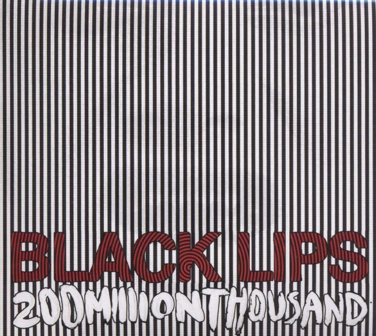 200 million thousand - Black lips (CD) Nuovo