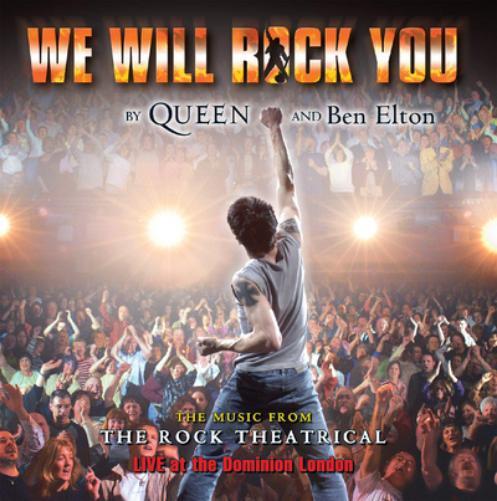 Various Artists We Will Rock You: The Music from the Rock Theatrical, Live  (CD)