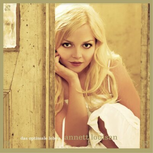 Annett Louisan Das Optimale Leben (CD) Gold  Album