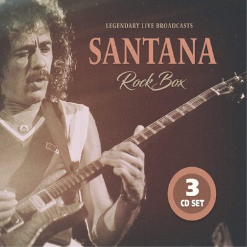 Santana Rock Box (CD) Box Set
