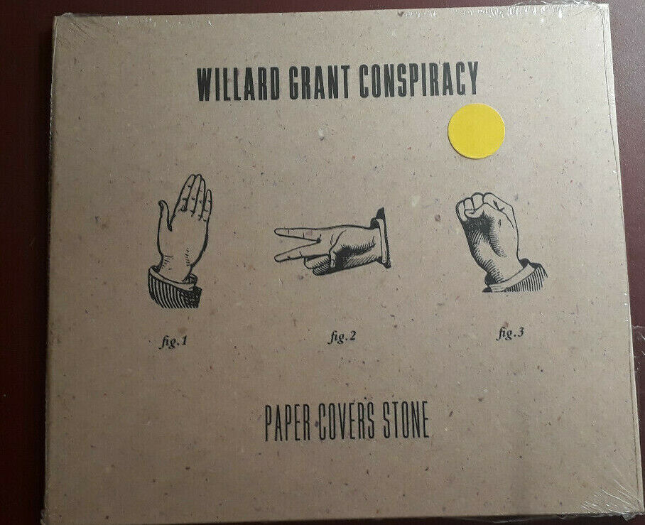 WILLARD GRANT CONSPRACY -PAPER COVERS STONE * CD BRAND NEW SEALED  SIGILLATO