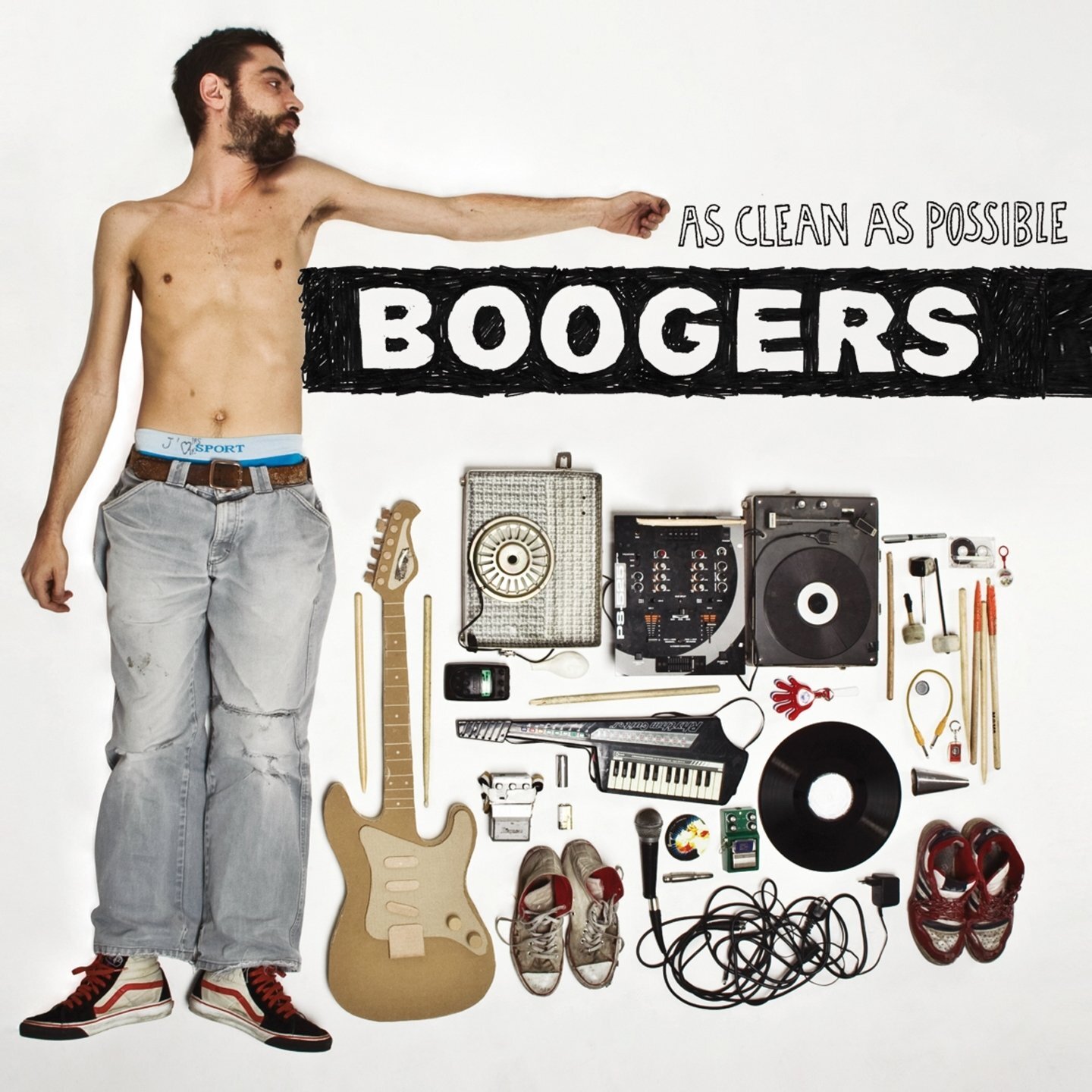 Boogers As Clean As Possible (CD)