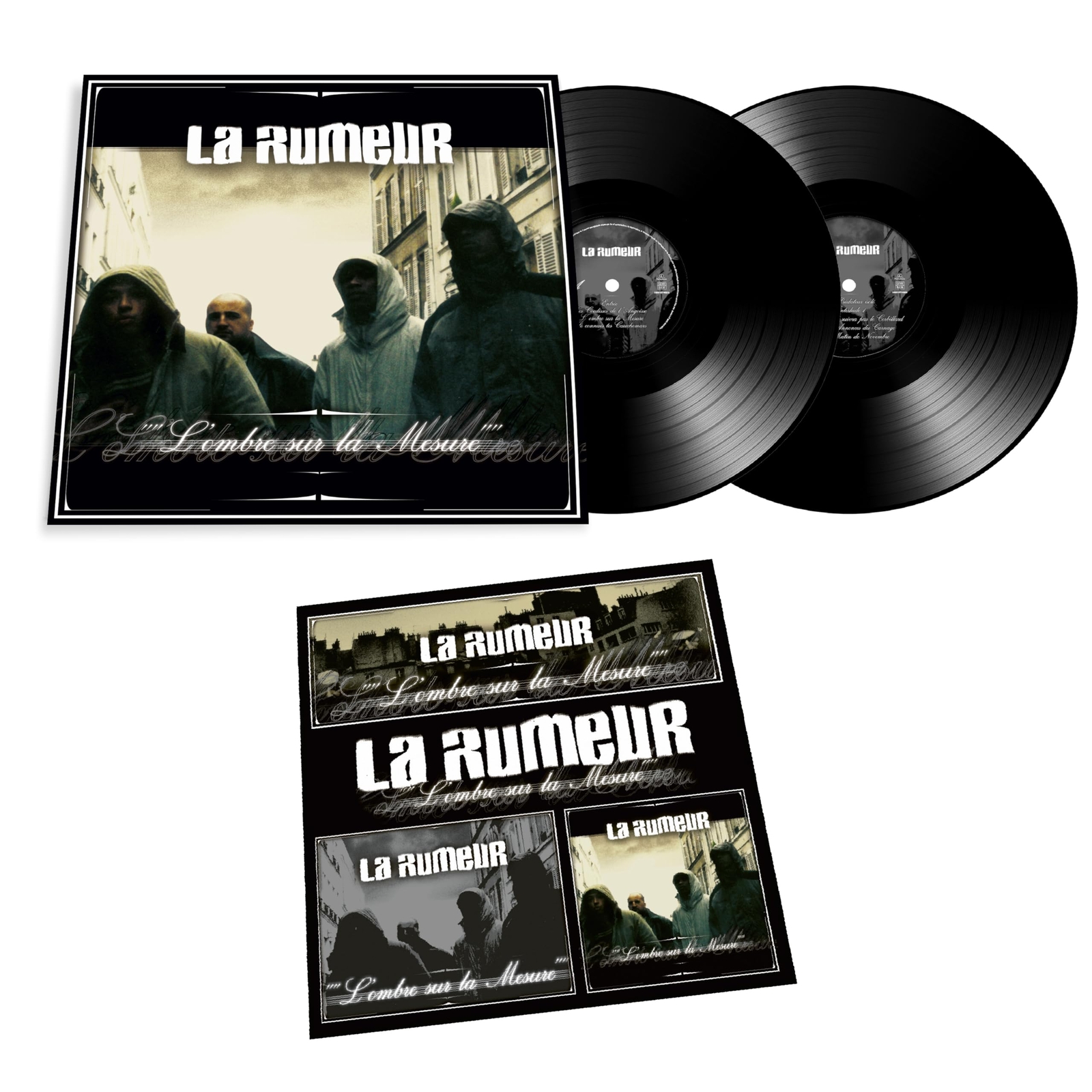 La Rumeur L'Ombre Sur La Mesure (Vinyl LP)