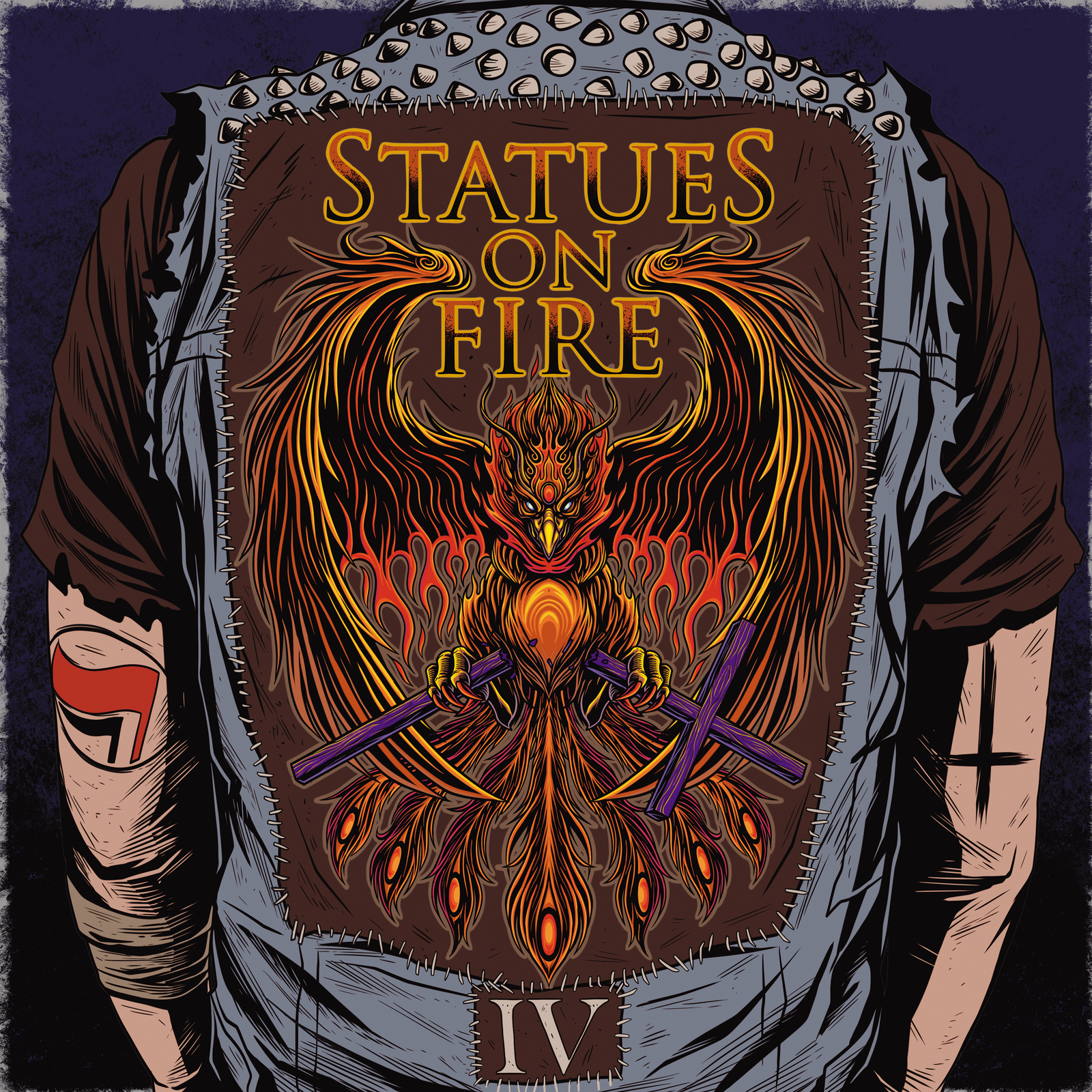 Statues On Fire IV (CD) Album
