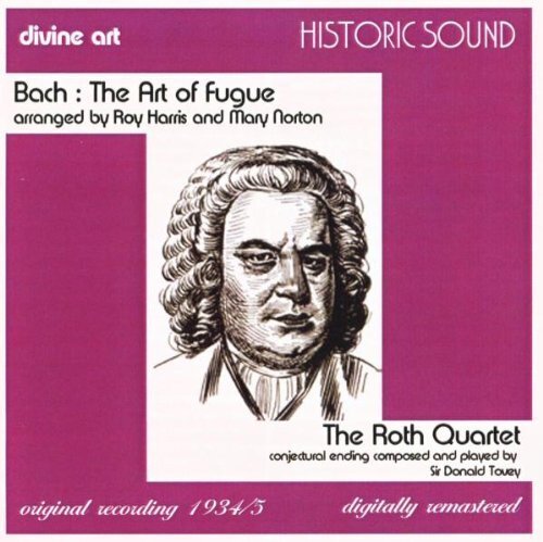 Roth Quartettovey Art of Fugue, The (The Roth Quartet) (CD) Album