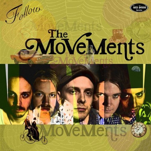 Movements Follow LP Vinyl TEENS061 NEW
