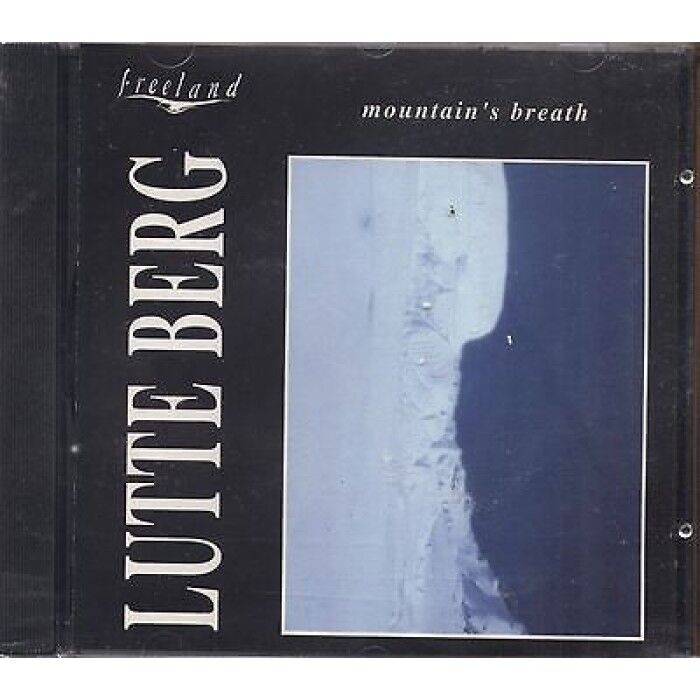 LUTTE BERG - Mountain's breath - CD 1992 Nuovo Sigillato