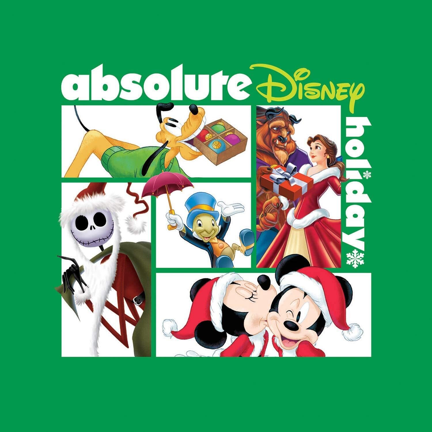 Various Artists Absolute Disney: Holiday (Various Artists) (CD)