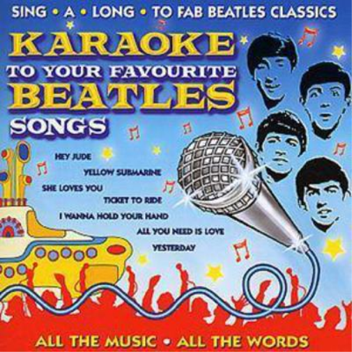VARIOUS ARTISTS Karaoke to Your Favourite Beatles Songs (CD) Album