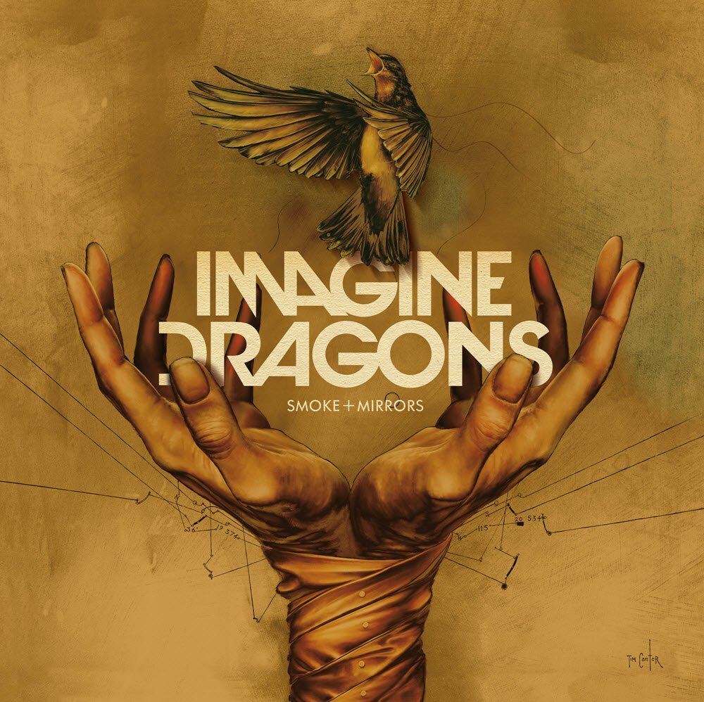 Imagine Dragons Smoke & Mirrors (CD)