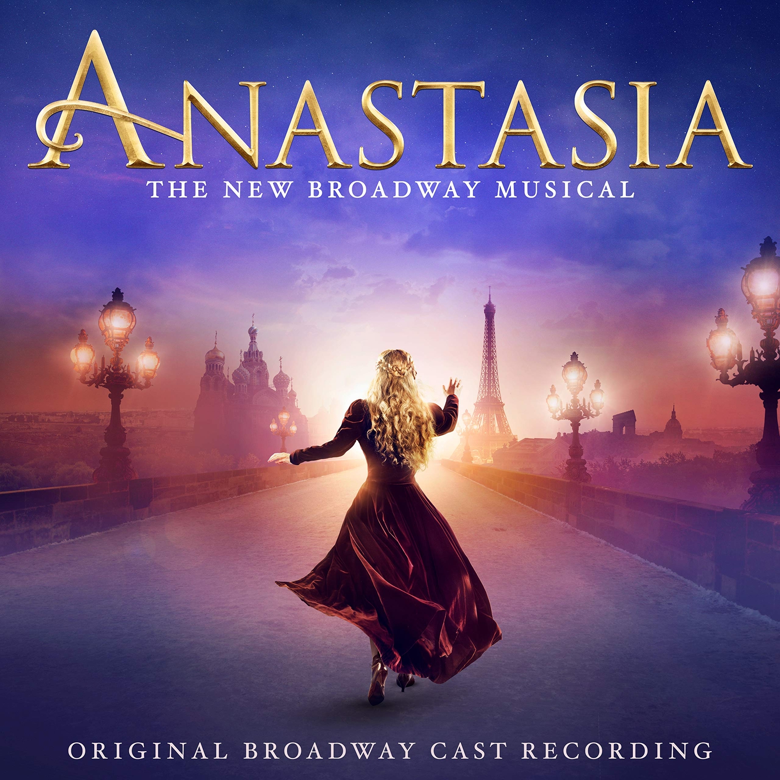 ANASTASIA (ORIGINAL BROADWAY CAST RECORDING) Anastasia (CD)