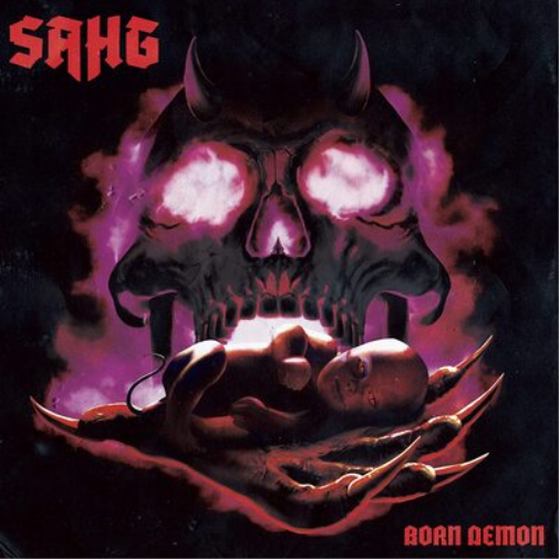Sahg Born Demon (Vinyl LP) 12" Album