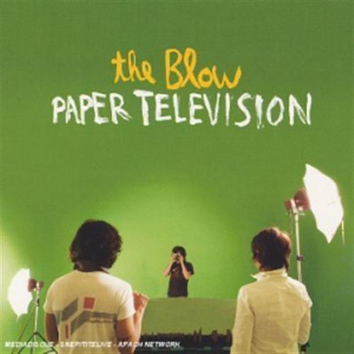 Paper Television - Blow (Audio CD)