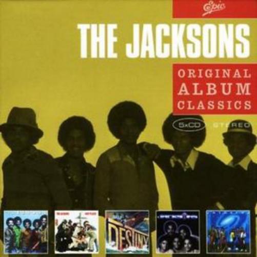 The Jacksons Original Album Classics (CD) Album