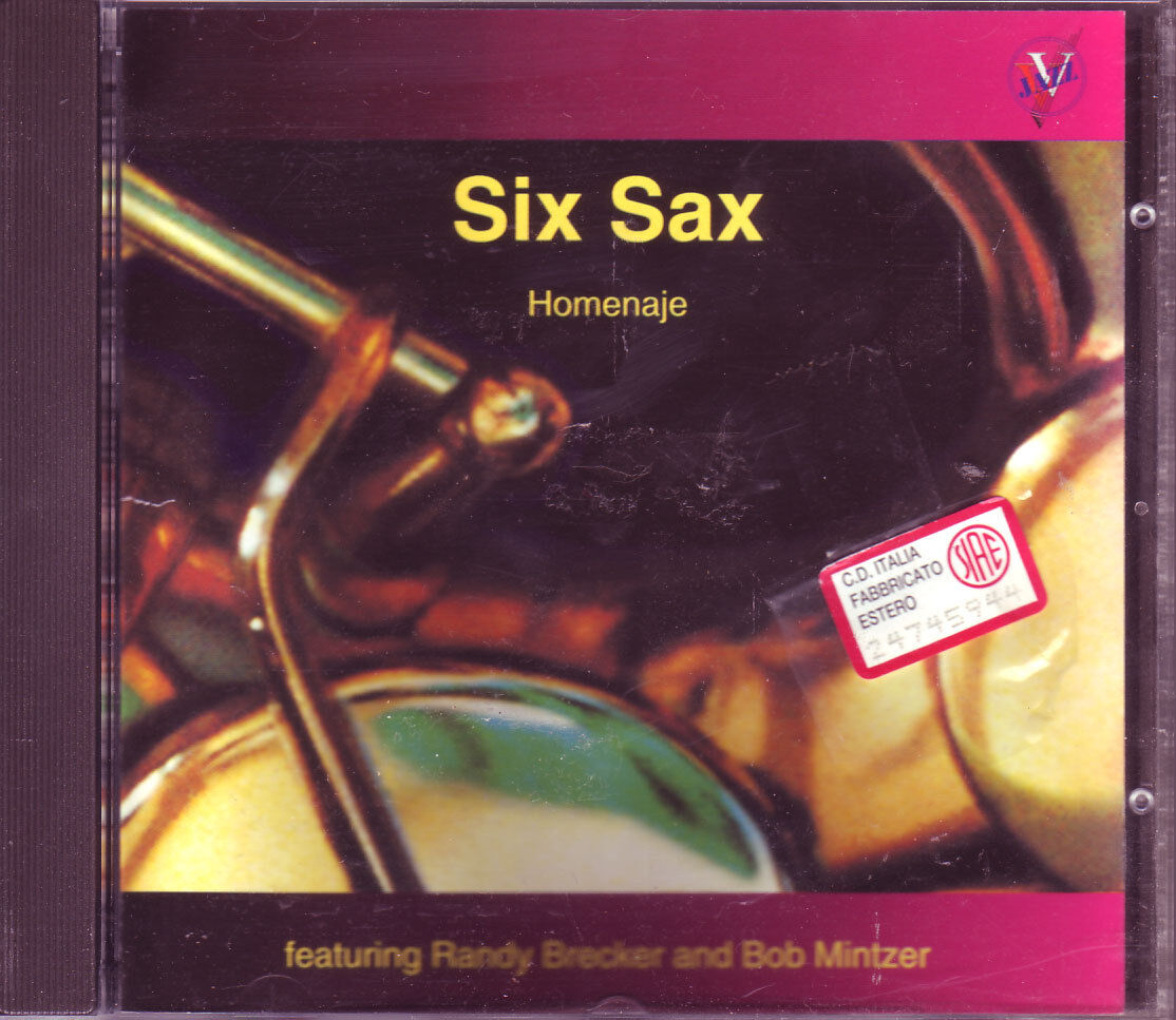 SIX SAX Homenaje  (feat.Randy Brecker Bob Mintzer)