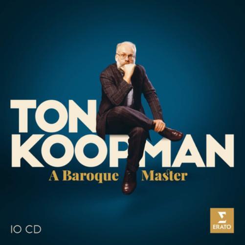 Ton Koopman Ton Koopman: A Baroque Master (CD) Box Set