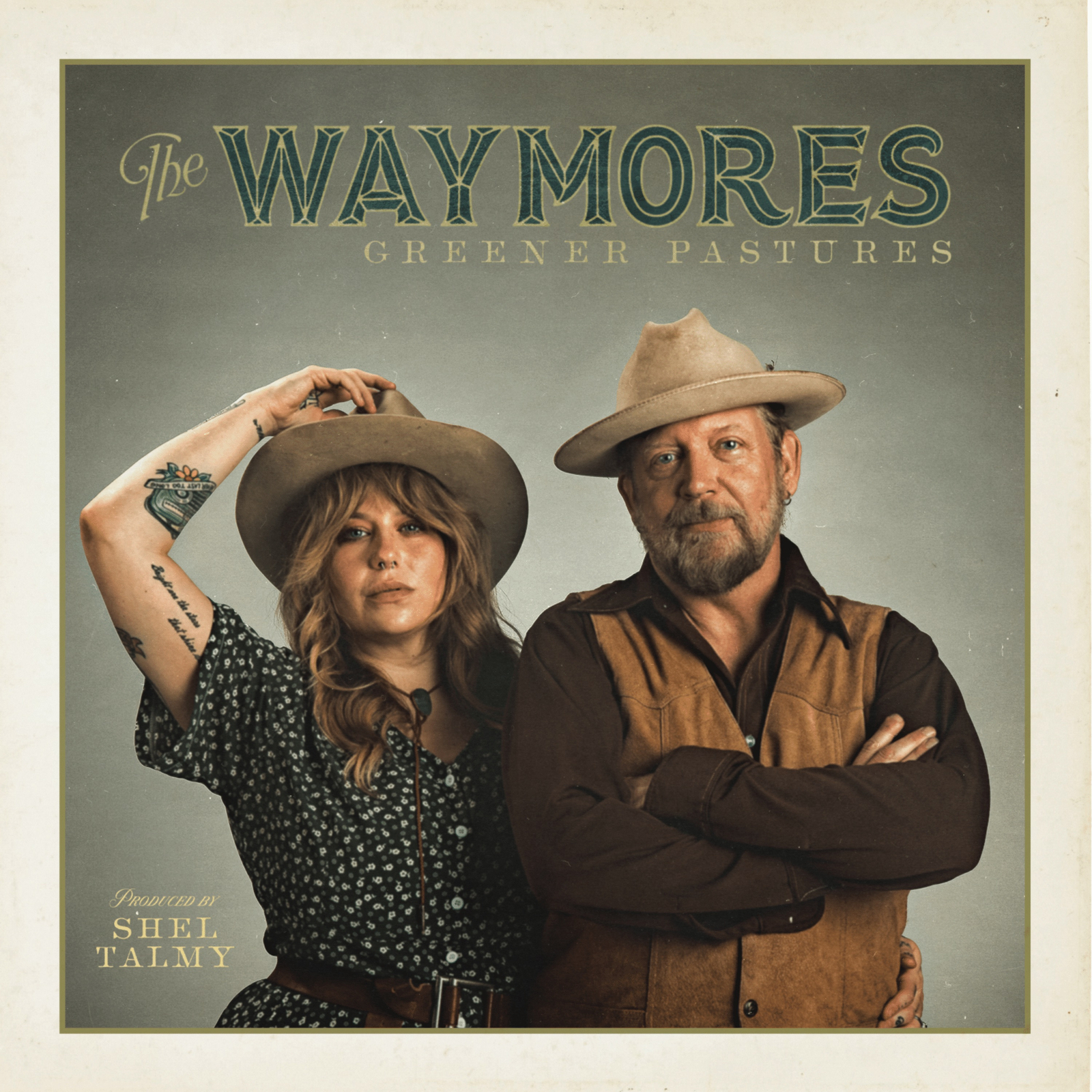 The Waymores Greener Pastures (Vinyl LP) 12" Album Coloured Vinyl