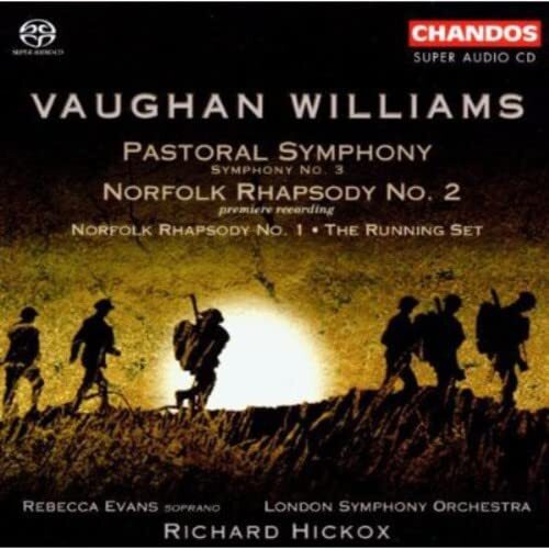 Evans:Lso:Hickox Pastoral Symphony / Norfolk Rhapsody (Evans, Hickox, Lso) (CD)