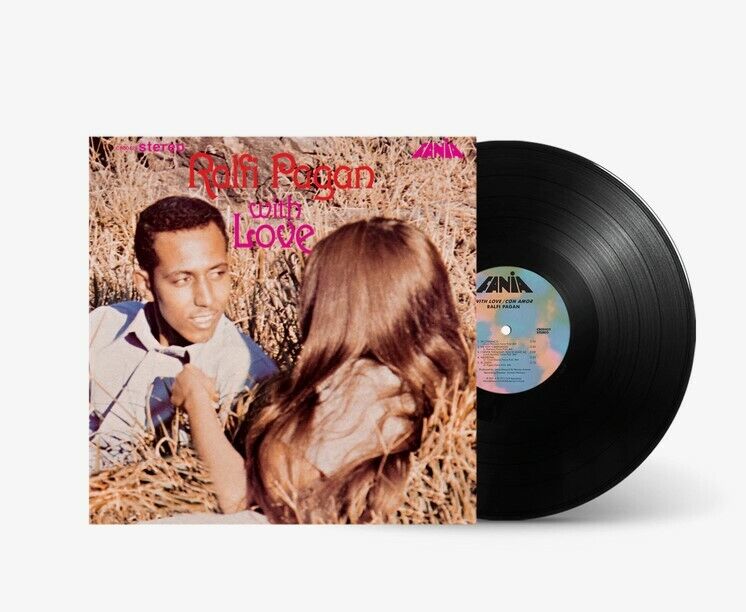 Pagan Ralfi With Love Vinile Lp 180 Grammi Nuovo Sigillato