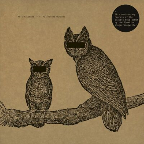 Neil Halstead Palindrome Hunches (Vinyl LP)