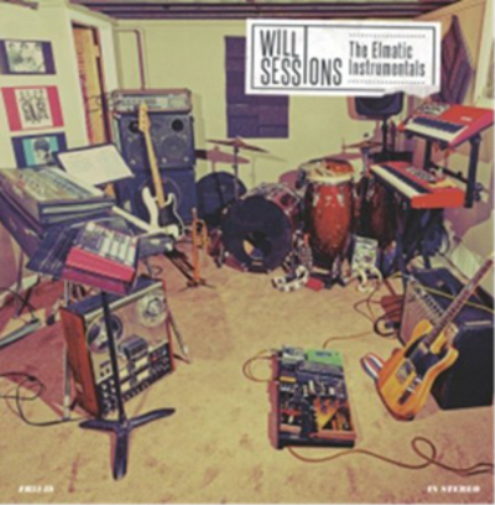 Will Sessions The Elmatic Instrumentals (Vinyl LP) 12" Album