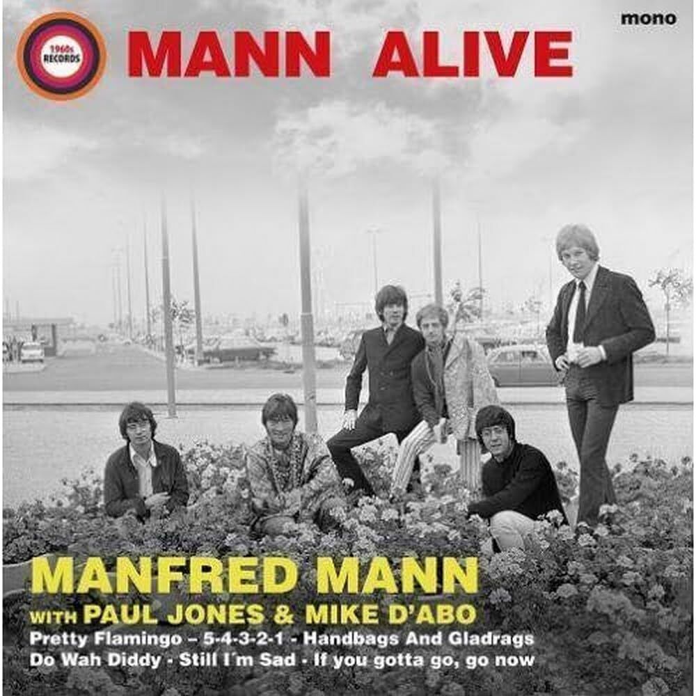 Manfred Mann Mann Alive LP Vinyl NEW