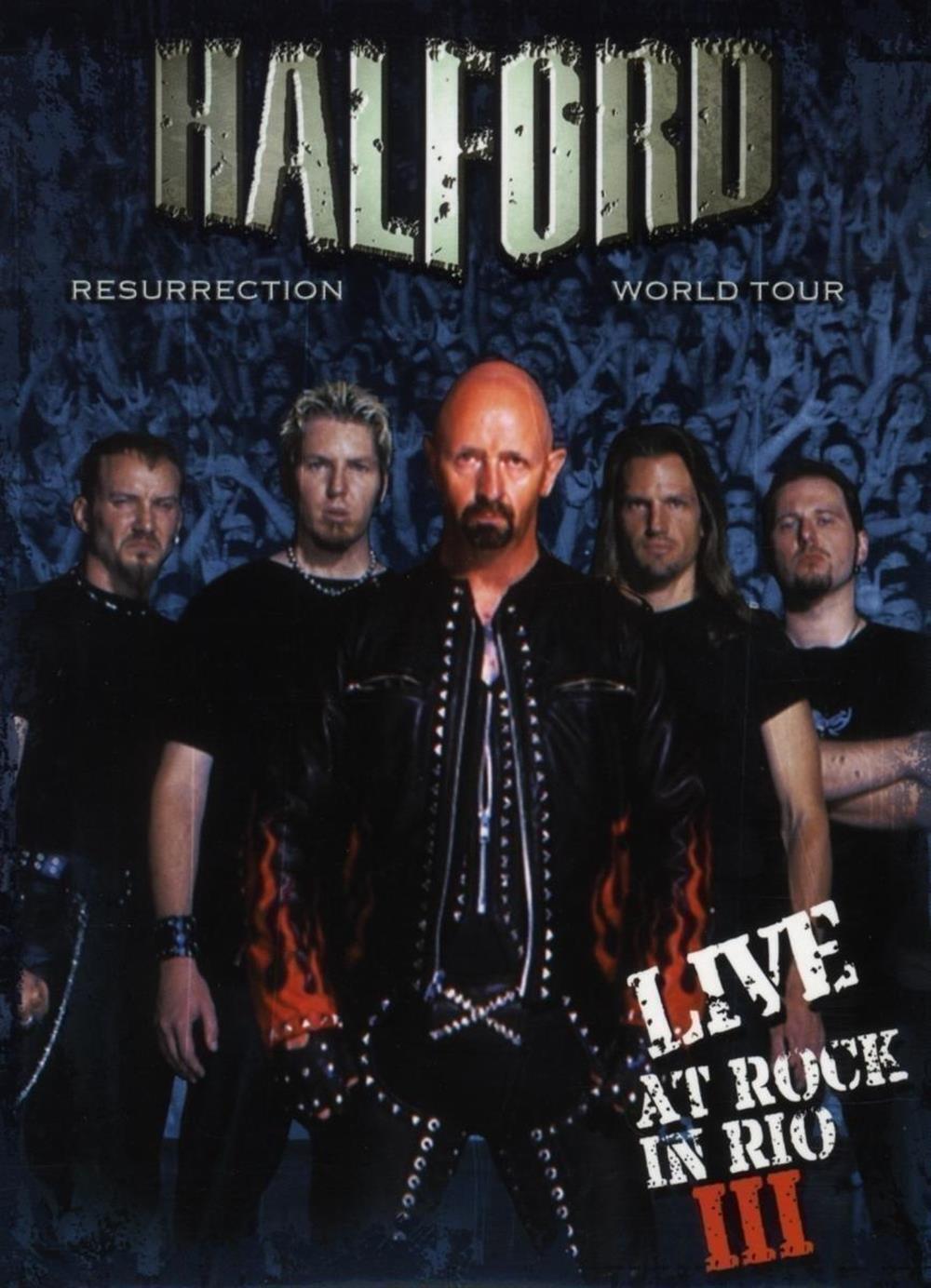 Live At Rock In Rio III (Dvd+Cd) - Halford