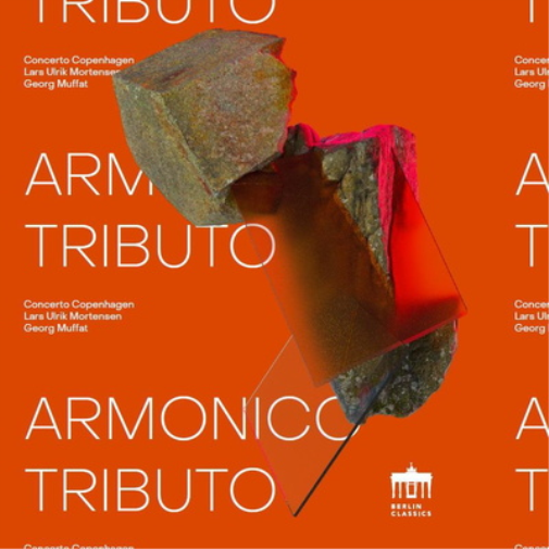 Georg Muffat Georg Muffat: Armonico Tributo (CD) Album Digipak
